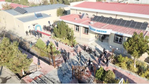 Gʻijduvonda zamonaviy sport yakkakurashlari va dzyudo zali foydalanishga topshirildi 