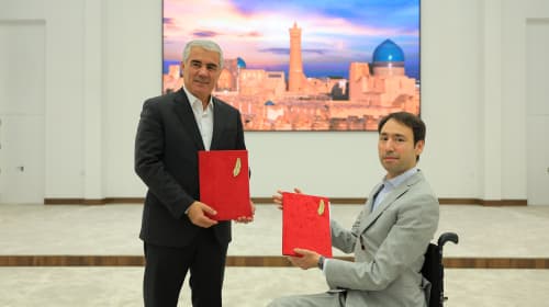 Франциянинг Ўзбекистондаги Фавқулодда ва Мухтор элчиси билан ҳамкорлик йўналишлари юзасидан фикр алмашилди