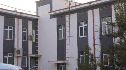 Olot: "Tashabbusli budjet" tufayli tibbiyot birlashmasi binosi yangicha qiyofa kasb etmoqda