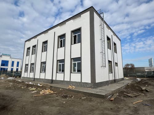 Shofirkon: Yoshlar ishlari agentligining yangi binosi qurilmoqda