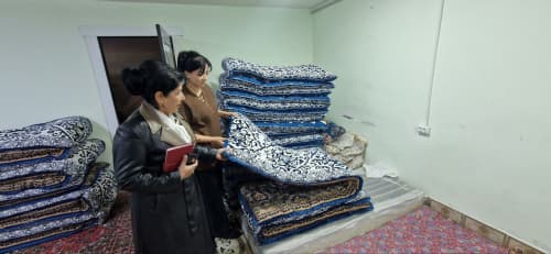 Бухоро шаҳри: "Шайхул олам" маҳалласида аҳоли бандлиги таъминланмоқда