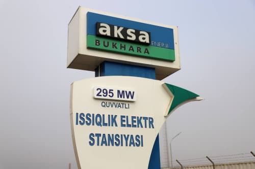 Бухоро тумани:  “AKSA ENERGY BUKHARA”—энергетика тизими муҳим бўғинига айланмоқда