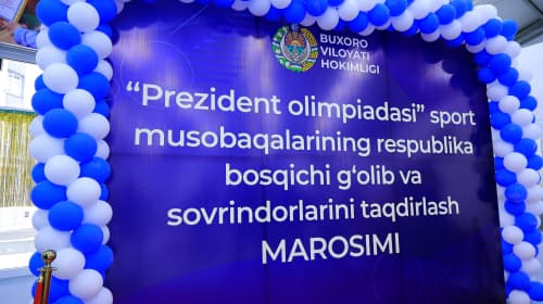 Сарҳисоб: “Президент Олимпиадаси” финал босқичи ҳамда жорий йил давомида қиличбозлик спорт тури бўйича нуфузли чемпионат ғолиб ва совриндорлари тақдирланди