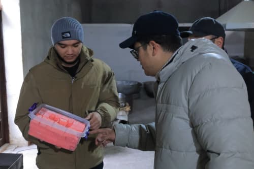 Kogon: “Har bir oila – tadbirkor” dasturi doirasida Geofizika mahallasida yana bir muvaffaqiyatli loyiha 