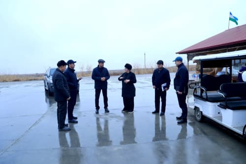 Ғиждувон: “Барака” МФЙда “Олтинсой” экотуризм маскани барпо қилинди