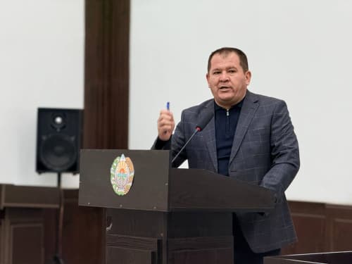 Пешку: бор куч ва имконият маҳаллаларда хавфсиз муҳитни қарор топтиришга қаратилади 