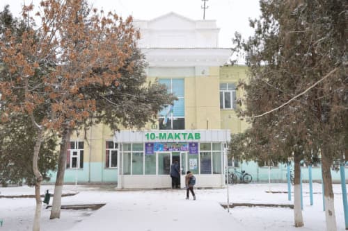 Когон шаҳар: "Ташаббусли бюджет" лойиҳаси туфайли “Зирабод”даги мактаб ҳам ўз кутубхонасига эга бўлади