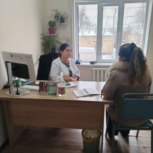 Buxoro shahrida perinatal yoshdagi ayollar tibbiy koʻrikka jalb qilindi