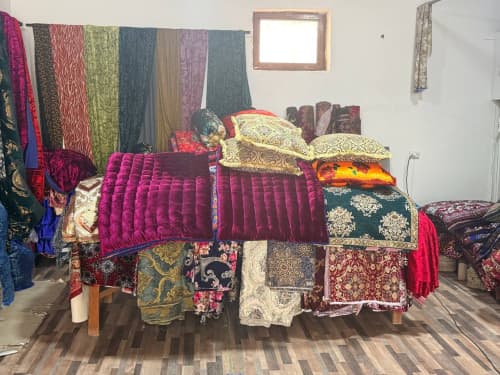 Peshku: Laylo Boboyeva qoʻli ostidagi chevarlar ham oilalariga qoʻshimcha daromad kiritishmoqda