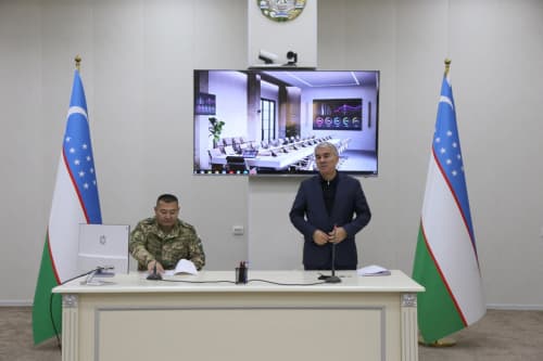 Buxoro harbiy-maʼmuriy sektori faoliyatini tashkillashtirish boʻyicha 2026-yilga moʻljallangan “yoʻl xaritasi” loyihasi muhokama qilindi