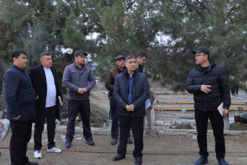 Kogon tumani: 17-umumtaʼlim maktabining “Oqchamamat” filiali rekonstruksiya qilinmoqda