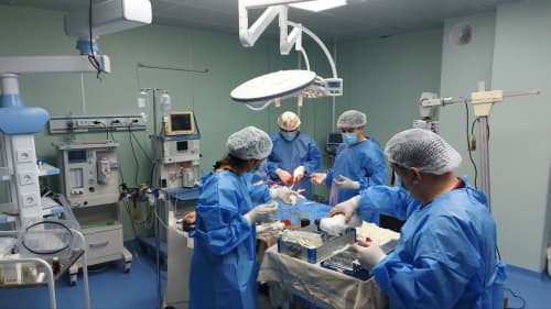 Шофирконда яна бир мураккаб жарроҳлик амалиёти муваффақиятли бажарилди