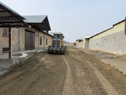 Kogon tumani: “Beklar” mahallasi zamonaviy qiyofaga kirmoqda