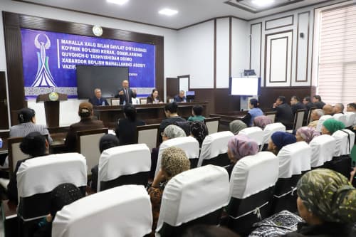 Seminar ipakchilik va tutchilik sohasini rivojlantirish masalalariga bag‘ishlandi