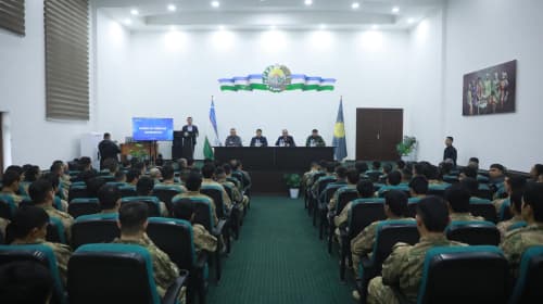 Buxoroda “Jasorat maktabi” harbiy o‘quv-yig‘ini boshlandi