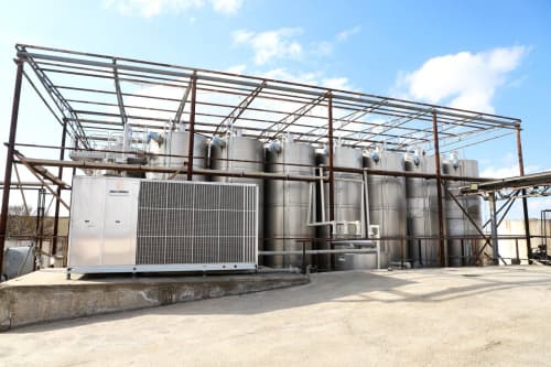 Buxoro tumanida zamonaviy agrosanoat majmuasi va enoturizm markazi barpo etilmoqda