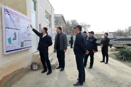 Gʻijduvon: Gajdumak, Jovgari, Chagʻdari va boshqa mahallalarda qurilish, bunyodkorlik ishlari avjida 