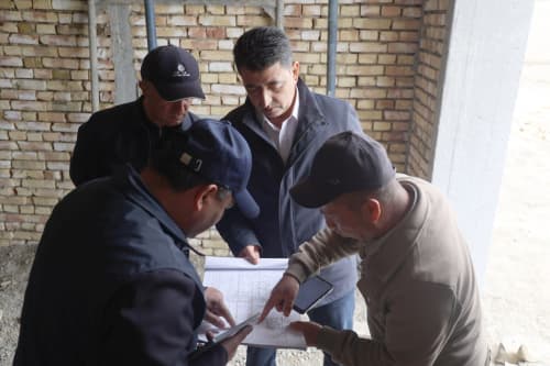 Ғиждувон: Гаждумак, Жовгари, Чағдари ва бошқа маҳаллаларда қурилиш, бунёдкорлик ишлари авжида 