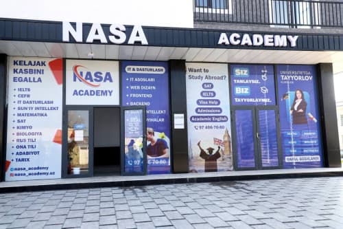 Buxoro tumani: “NASA Academy” oʻquv markazi — yoshlar uchun yangi imkoniyat