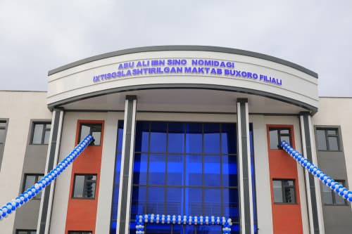 Buxoroda Abu Ali ibn Sino nomidagi ixtisoslashtirilgan maktab filiali ochildi