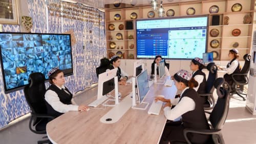 Romitan: tibbiyot birlashmasida “Raqamli sogʻliqni saqlash markazi” ochildi