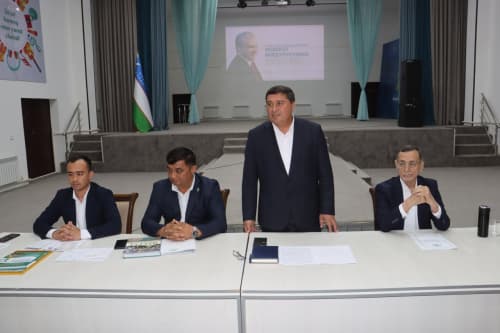 “Янги Ўзбекистон” ислоҳотлари Қоровулбозорда ҳам кенг тарғиб қилинмоқда