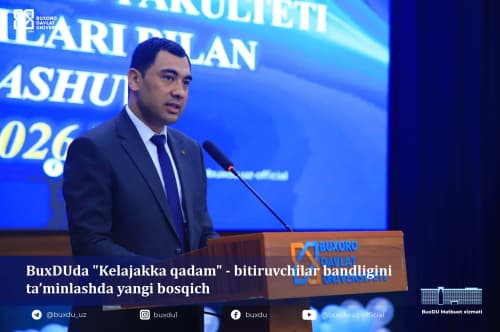 "Kelajakka qadam" — bitiruvchilar bandligini taʼminlashda yangi bosqich