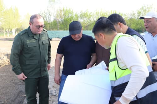 Jondor: 12 ta hududda ichimlik suvi va kanalizatsiya tizimi rivojlantirilmoqda