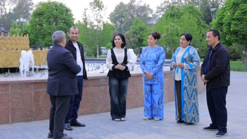 Oʻzbekiston Jurnalistlar uyushmasi Buxoro viloyati boʻlimi hamda viloyat hokimligi hamkorligida Samarqand shahriga media-sayohat tashkil etildi