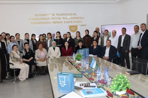 Она тилимизга бағишланган янги китоблар тақдимоти