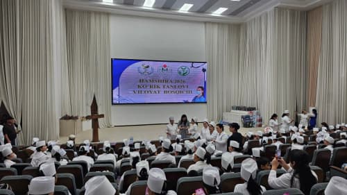 Buxoroda “Yil hamshirasi – 2026” tanlovining viloyat bosqichi bo‘lib o‘tdi