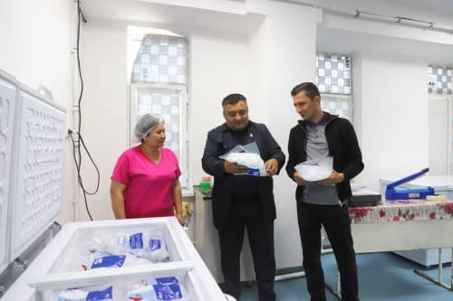 Buxoro tumani: umumta’lim maktabi bo‘sh turgan binolarida tadbirkorlik  sexlari tashkil qilinmoqda