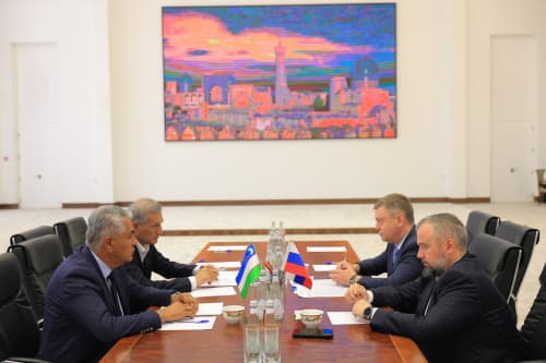 Rossiyaning Sankt Peterburg shahri vitse gubernatori Buxoroda