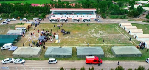 Olot va Qorako‘l tumanlarida qo‘mondonlik-shtab o‘quv mashqlari bo‘lib o‘tdi