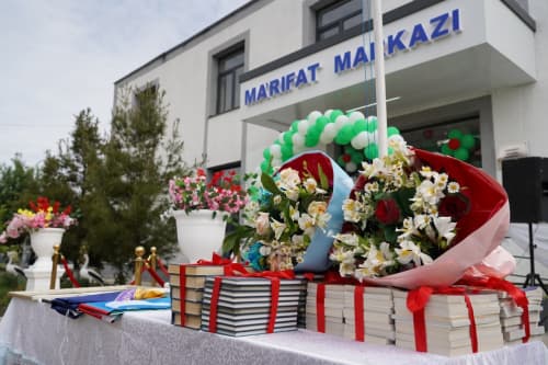 Gʻijduvon: maktabda maʼnaviyat va maʼrifat markazi ochildi
