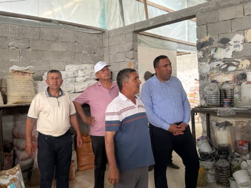 Shofirkon: “Aslbek Asadbek lak servis” MChJ eksportyor korxonalar safiga qo‘shilmoqda
