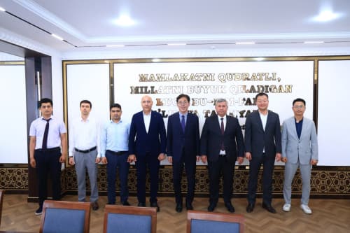 Elchi boshchiligidagi Koreya delegatsiyasi Buxoro davlat pedagogika institutida bo‘ldi