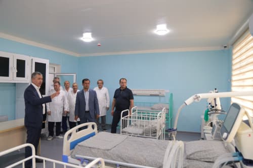 Бухоро филиалида педиатрия корпуси фойдаланишга топширилди
