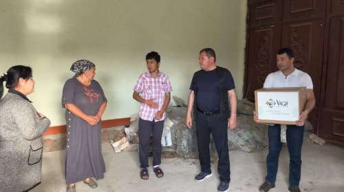 Пешку:  эҳтиёжманд ва мададга муҳтож оилалар, кекса-нуронийларга меҳр ва эътибор кўрсатилмоқда