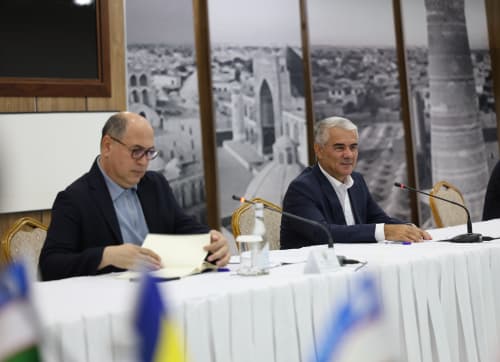 Buxoro viloyatining investitsiya, eksport va turizm salohiyati taqdimot qilindi