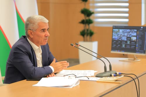 Botir Zaripov madaniyat, sanʼat va adabiyot sohalari xodimlari bilan uchrashdi