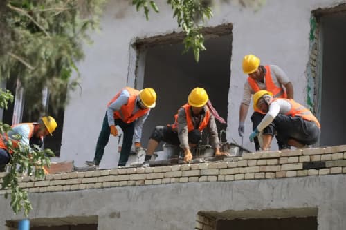 Buxoro shahri: 14-sonli davlat maktabgacha taʼlim tashkiloti qayta taʼmirlanmoqda