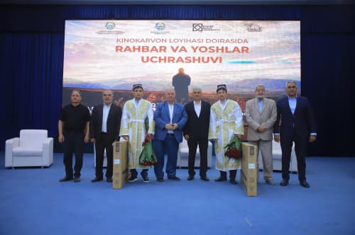 Xalqaro kinofestivalda gʻolib boʻlgan buxorolik ijodkorlarga Buxoroda ham alohida ehtirom koʻrsatildi