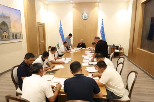 Qurilish sohasidagi dolzarb masalalar muhokama qilindi