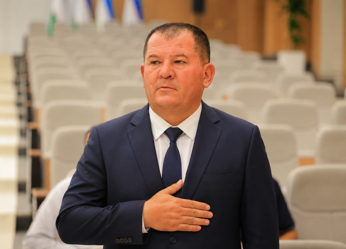 Davlatov Hayot Hasanovich