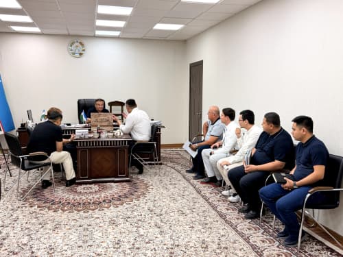 Romitan: GIZ xalqaro vakillari tumanda strategik o‘rganishlar olib bormoqda 