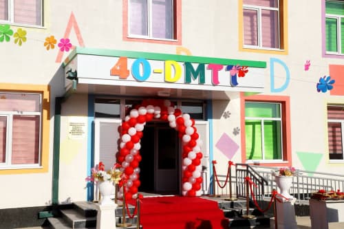 Buxoro tumani: Novmetan qishlog‘ida zamonaviy davlat maktabgacha ta’lim tashkiloti ochildi