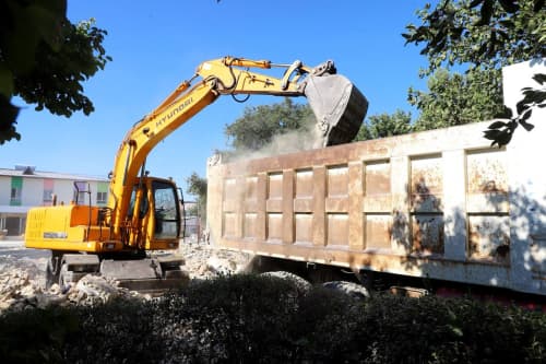Buxoro tumani: Rabotak mahallasida yangi tibbiyot punkti bunyod etilmoqda