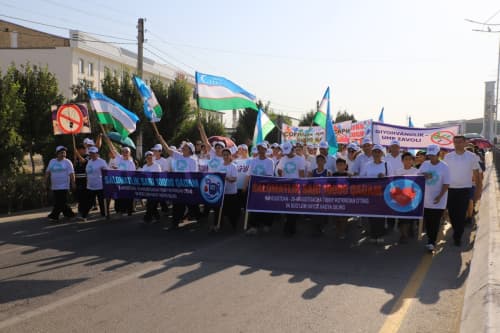 Jondor tibbiyotida yuksalish: inson qadri — eng oliy maqsad