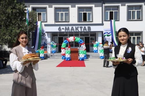 Shofirkon: Bir asr avval ikki sinf bilan boshlangan taʼlim maskani bugun zamonaviy bino, yangi imkoniyatlar va yuksak maqsadlar bilan oʻz tarixining yangi sahifasini ochmoqda